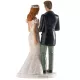 Wedding couple Brussels Figurine - 16cm - Dekora