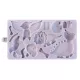 Decorative silicone mold - Space - Karen Davies