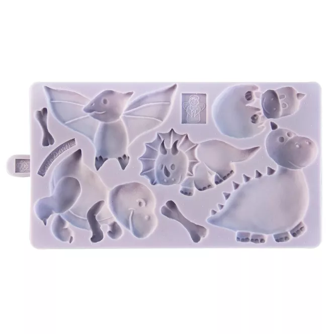 Decorative silicone mold - Space - Karen Davies