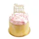 Cake Topper Led - Happy Birthday - Scrapcooking