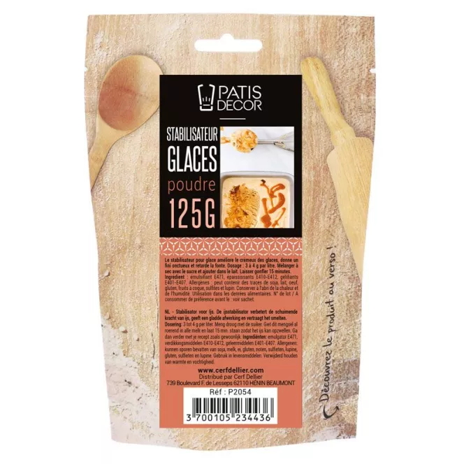 Stabilisateur à glace 125g PatisDecor