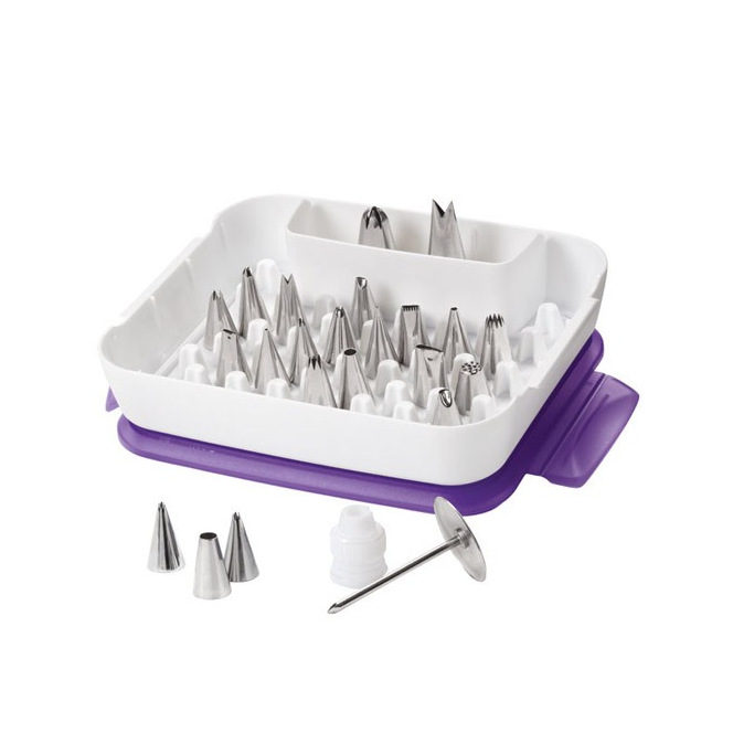 Poche à douille Maxi Steel, set 7 pièces