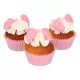 Décorations en sucre - Pieds de bébé 16 pcs FunCakes