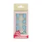 FunCakes Sugar Decorations Baby Feet set/16 : Colour Theme:Baby Blue