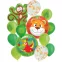 Set de ballon 14 pcs Folat : Thème:Jungle