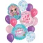 Set de ballon 14 pcs Folat : Thème:Princesse