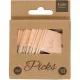 Elegant sticks 18 years - 36pcs - Folat