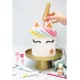 Bougie XXL corne de licorne - ScrapCooking