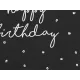 20 Napkins - Happy Birthday - Rose & Crown - PartyDeco
