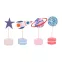 Kit de Décoration pour Cupcakes Thème Espace