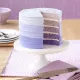 Set de 5 moules à gâteau/ Rainbow cake - 15cm - Wilton
