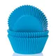 Baking Cups Cyan Blue pk/50 - House of Marie