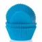 Caissettes à cupcakes - Bleu Cyan - 50pc - HoM