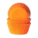 Caissettes à cupcakes - Orange - 50pc - HoM