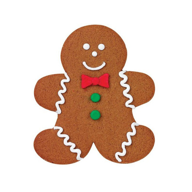 Comfort Grip Cutter Gingerbread Boy - Wilton