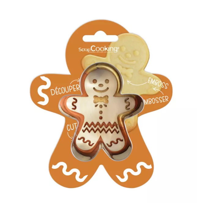 Découpoirs et embosseur bois Gingerman