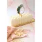 Cake topper bois Couronne de Noël
