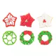 Decora - Reindeer & Santa Cutters - 2 pcs