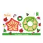 Decora - Christmas star and garland cutter set - 2 pcs