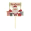 Cake Topper - Santa Claus - Dekora