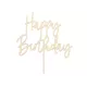 Cake Topper - Happy Birthday - ScrapCooking