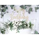 Cake Topper - Happy Birthday - ScrapCooking