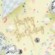 Cake Topper - Happy Birthday - ScrapCooking