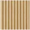 Party Deco Paper Straws 10pk : Theme:Kraft