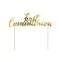 Cake topper - First communion