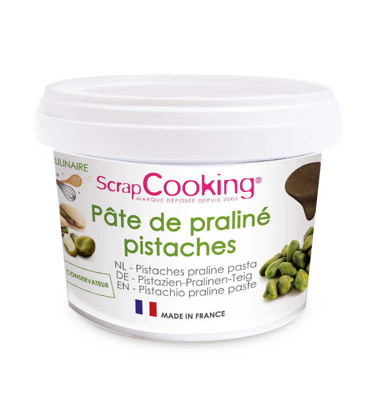recette PRALINÉ PISTACHE / Pistachio praline (EN subs) 