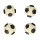 Décoration en pâte à sucre - Football - 8pc - FunCakes