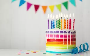 5 idées pour décorer facilement un gâteau d’anniversaire