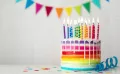 5 idées pour décorer facilement un gâteau d’anniversaire