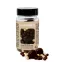 Perles chocolat noir et doré 50g - ScrapCooking