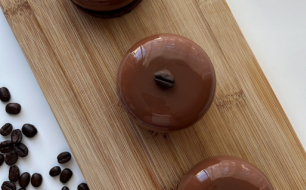 Entremets café - noisette