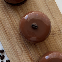 Entremets café - noisette