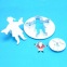 Father Christmas Plunger Cutter set/2 - PME