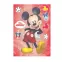 Silhouet ongezuurde decoratie 14,8 x 21 cm Dekora : Thema:Mickey