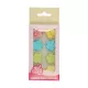 FunCakes Sugar Decorations Blossoms Mix White/Yellow pk/32