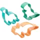 Set d'emporte-pièces Dinosaure 3pcs Wilton