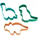 Set d'emporte-pièces Dinosaure 3pcs Wilton