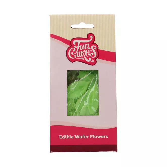 Wafer Rose Leaf 38mm/40pcs - DBS