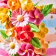 Wafer Rose Leaf 38mm/40pcs - DBS