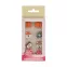 Sugar Decorations - Wood Animals - 10pcs - Decora