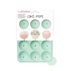 Cake Pops Silicon Mold ScrapCooking