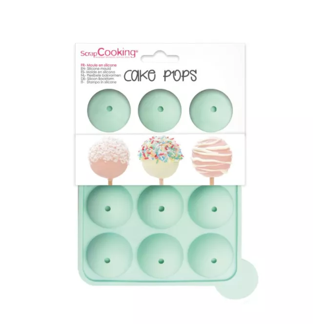 Moule en silicone 15 Cake pops ScrapCooking