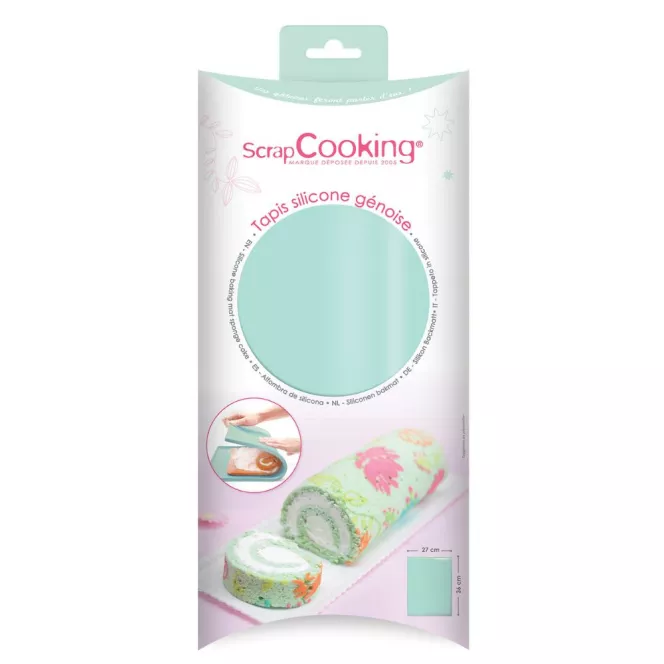 Tapis génoise en silicone - Scrapcooking