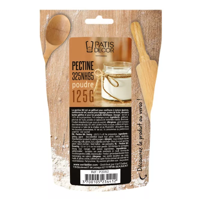 Pectine NH - 125g - Patisdecor