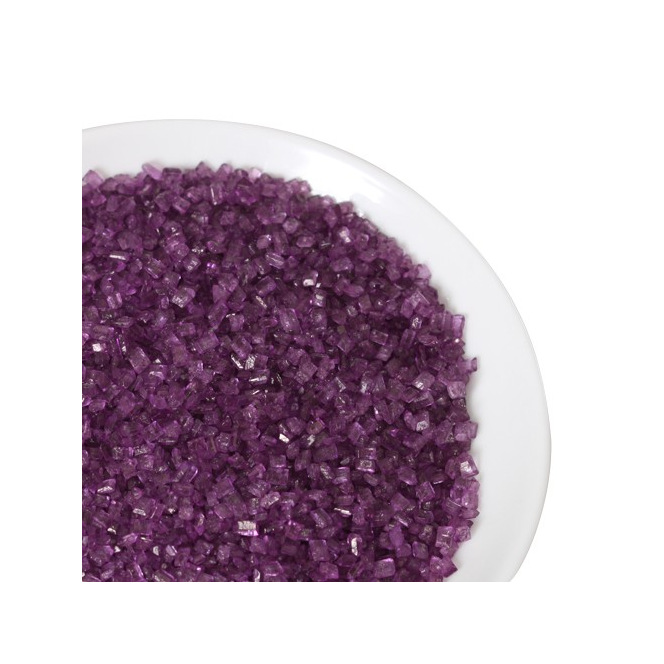Coloured Sugar Purple 80g Funcakes