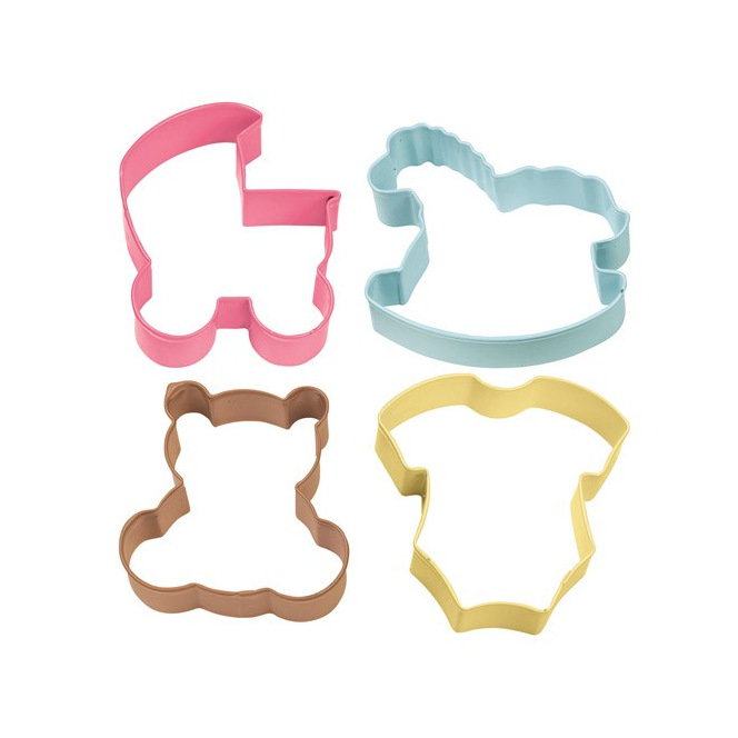 Cookie Cutter Baby Theme set/4 - Wilton